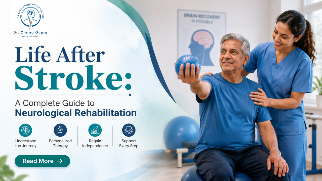 Life After Stroke: A Complete Guide to Neurological Rehabilitation